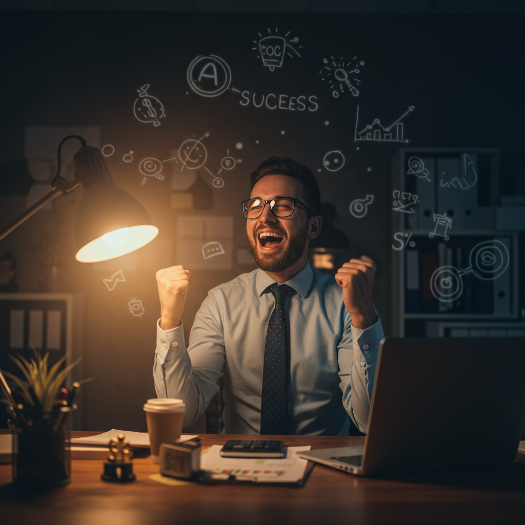 Conclusion illustration