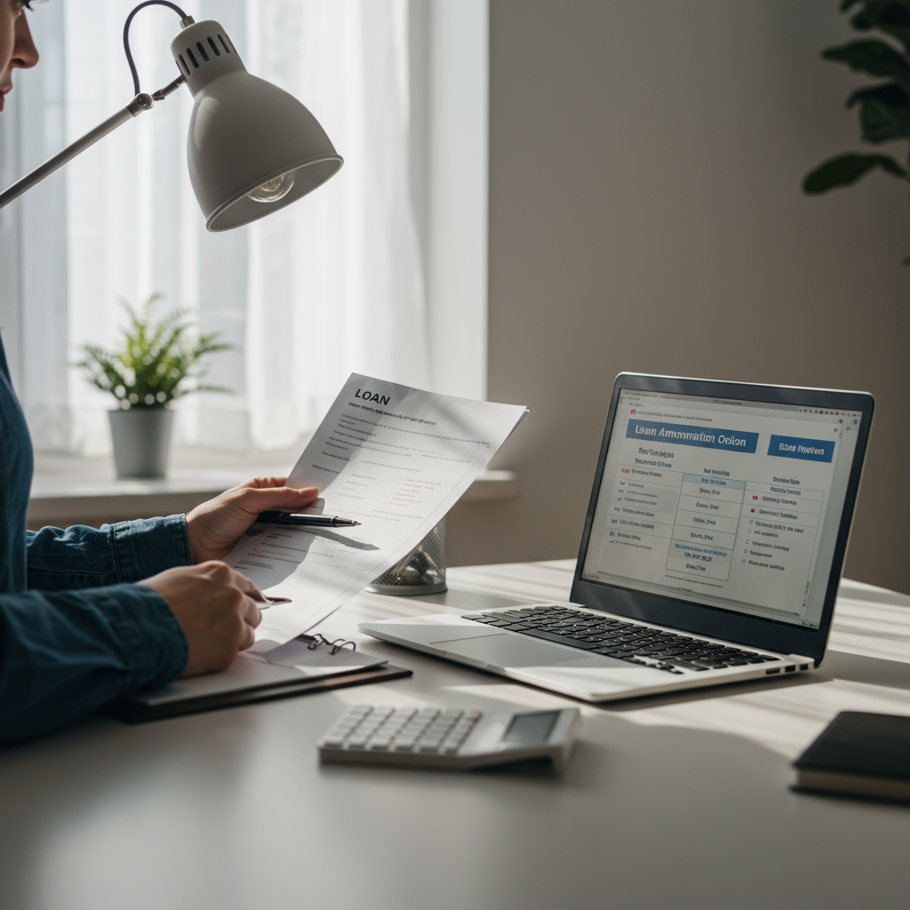 Loan Amortization Calculator with Extra Payment: How to Save on Your Loan