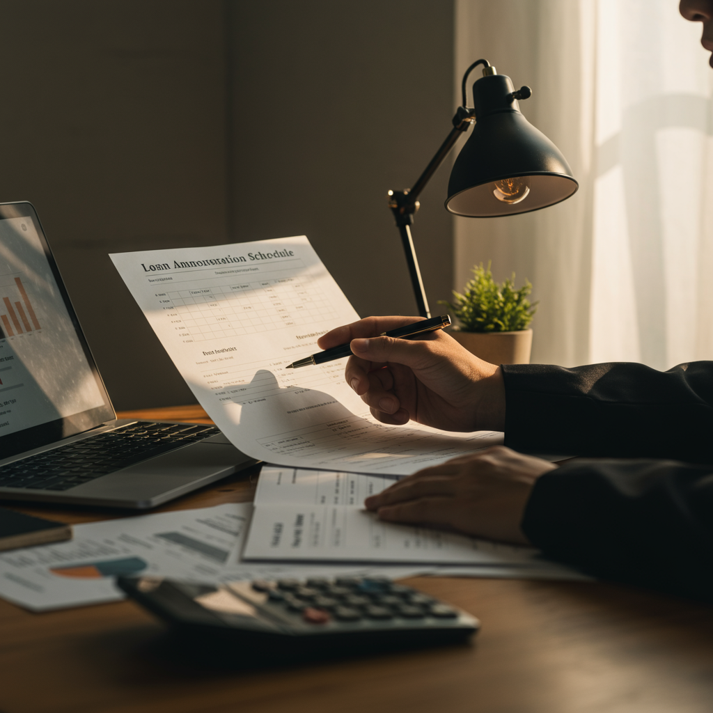 Loan Amortization Schedule Template: A Complete Guide