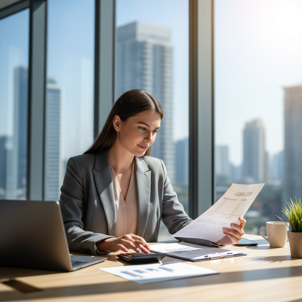 How to Calculate Monthly Loan Interest